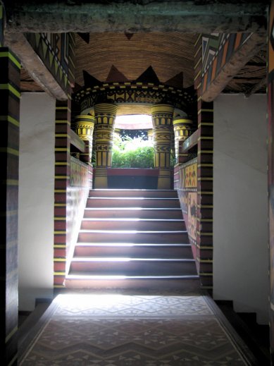 House of the impluvium, multi-storey house and architectural forms in&nbspCasamance - Object 1:  FRANCO – SENEGALISE ALLIANCE OF ZIGUINCHOR - foto: Pavel Nasadil, 2012