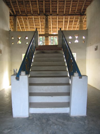 House of the impluvium, multi-storey house and architectural forms in&nbspCasamance - Object 8: VILLAGE CAMP, multi-storey building - foto: Pavel Nasadil, 2012