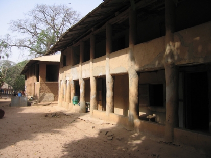 House of the impluvium, multi-storey house and architectural forms in&nbspCasamance - Objects 9: Cases á étages - foto: Pavel Nasadil, 2012