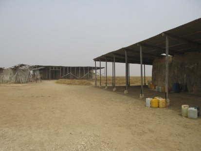 House of the impluvium, multi-storey house and architectural forms in&nbspCasamance - Object 11: Tanks - foto: Pavel Nasadil, 2012