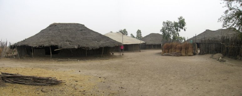 House of the impluvium, multi-storey house and architectural forms in&nbspCasamance - Object 12: Residential Buildings - foto: Pavel Nasadil, 2012