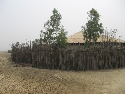 House of the impluvium, multi-storey house and architectural forms in&nbspCasamance - Object 12: Residential Buildings - foto: Pavel Nasadil, 2012