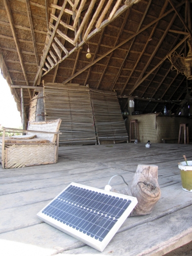 House of the impluvium, multi-storey house and architectural forms in&nbspCasamance - Objects 13: Bars and Restaurants - foto: Pavel Nasadil, 2012