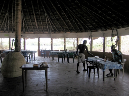 House of the impluvium, multi-storey house and architectural forms in&nbspCasamance - Objects 13: Bars and Restaurants - foto: Pavel Nasadil, 2012