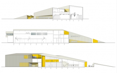 Laserové centrum v Hamburku od blauraum - foto: blauraum architekten GmbH