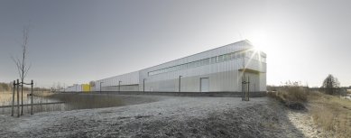 Laserové centrum v Hamburku od blauraum - foto: © Martin Schlüter, Hamburg