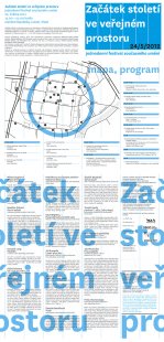 Začátek století ve veřejném prostoru - jednodenní festival současného umění