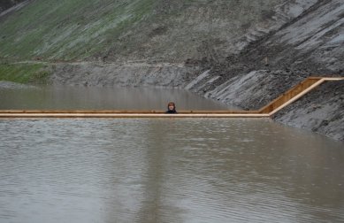 Potopený 'Mojžíšův most' v Halsteren od Ro&Ad Architecten - foto: Ro&Ad Architecten