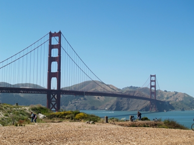 Sanfranciský Golden Gate oslaví 75. výročí od svého otevření - foto: Markéta Čermáková