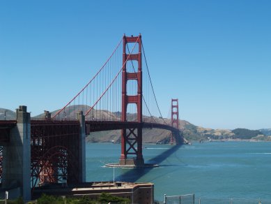 Sanfranciský Golden Gate oslaví 75. výročí od svého otevření - foto: Markéta Čermáková