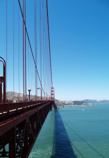 Sanfranciský Golden Gate oslaví 75. výročí od svého otevření - foto: Markéta Čermáková