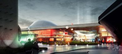 Divadlo v Emmen od Henning Larsen - foto: Henning Larsen Architects