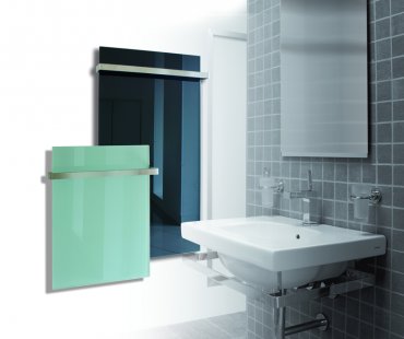 Sálavé panely efektivně topí a navíc jsou ozdobou interiéru - Koupelnové GR panely
