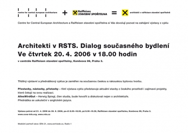 Herwig Spiegl představí vídeňský ateliér AllesWirdGut - foto: CCEA