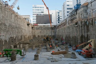 Položení základního kamene Roche Bau 1 v Basileji od H&deM - foto: Herzog & de Meuron