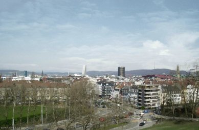 Položení základního kamene Roche Bau 1 v Basileji od H&deM - foto: Herzog & de Meuron