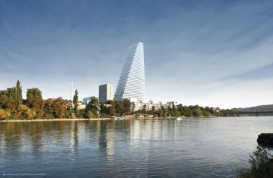 Položení základního kamene Roche Bau 1 v Basileji od H&deM - foto: Herzog & de Meuron