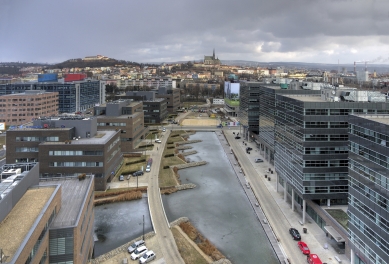 Bezpilotní letouny pomáhají v architektonické tvorbě - foto: Hivision.cz