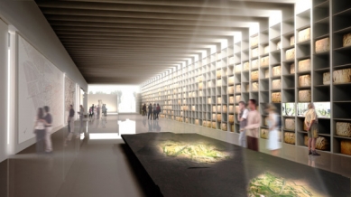 Museum of Roman Culture in Narbonne by Norman Foster - foto: Foster and Partners