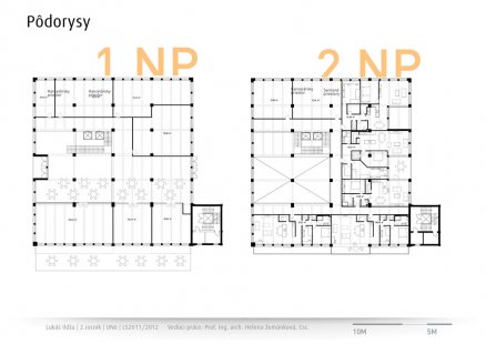 III. Bohuslav Fuchs Prize - semifinalists - Obřany – use of released factory buildings for housing - foto: Lukáš Ildža, 2.ročník