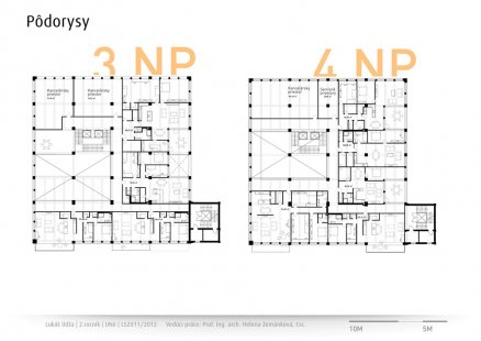 III. Bohuslav Fuchs Prize - semifinalists - Obřany – utilization of vacant factory buildings for housing - foto: Lukáš Ildža, 2.ročník