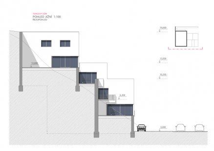 III. Bohuslav Fuchs Prize - semifinalists - <translation>Terraced houses on Veslařská Street</translation> - foto: Barbora Hladišová, 5.ročník