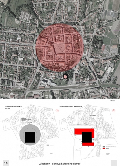 Revitalizace kulturního domu ve Vodňanech - výběr neoceněných projektů - foto: H3T Architekti - Vít Šimek