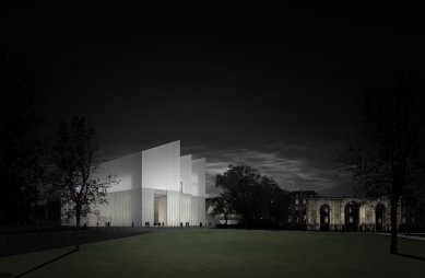 Vítězný projekt muzea umění v Remeši od Davida Chipperfielda - foto: David Chipperfield Architects