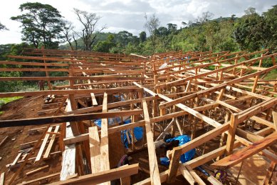 Jindřich Ráftl - Výukové centrum v Kejdom Keku, Kamerun - foto: © Jan Mastník, 2012