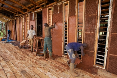 Jindřich Ráftl - Výukové centrum v Kejdom Keku, Kamerun - foto: © Jan Mastník, 2012