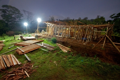 Jindřich Ráftl - Výukové centrum v Kejdom Keku, Kamerun - foto: © Jan Mastník, 2012