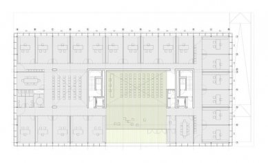 Společenské centrum v Madridu od dosmasunoarquitectos - foto: dosmasunoarquitectos