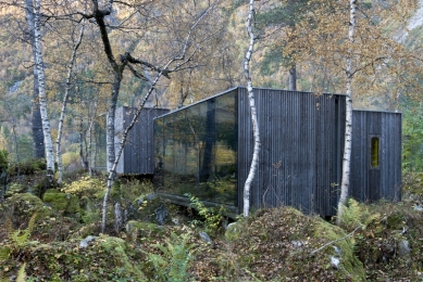 Současná norská architektura # 7 - Jensen & Skodvin Arkitekkontor: Juvet Landscape Hotel, Valldal