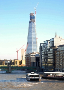 V Londýně bude otevřen nejvyšší mrakodrap v Evropě - foto: Martin Krcha