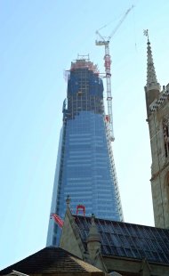 V Londýně bude otevřen nejvyšší mrakodrap v Evropě - foto: Martin Krcha