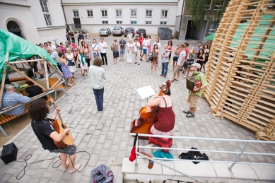 Ohlédnutí za workshopem Dřevěné struktury - Brno 2012 - Glajcha - foto: Jakub Holas