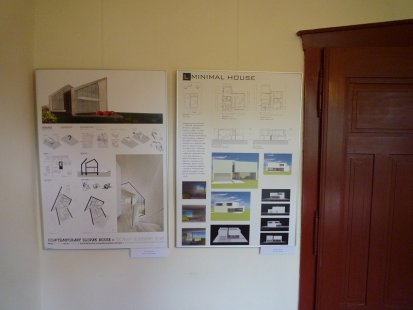 Current House: Winners of the National Rounds of the Competition - Trmal's Villa – Center for the Architecture of Individual Housing