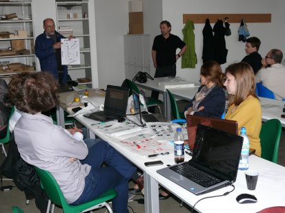 Současný dům: vítězové národních kol soutěže - workshop v maďarském Debrecenu