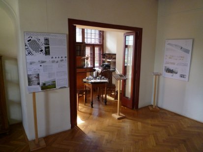 Současný dům: vítězové národních kol soutěže - Trmalova vila – Centru architektury individuálního bydlení