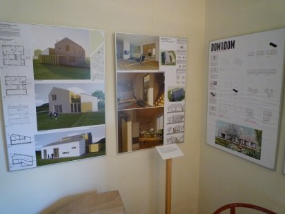 Current House: Winners of the National Rounds of the Competition - Trmal's Villa – Center for Individual Housing Architecture