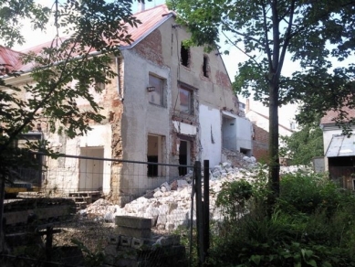 Přestavba bývalého Německého spolkového domu ve Slavonicích začala