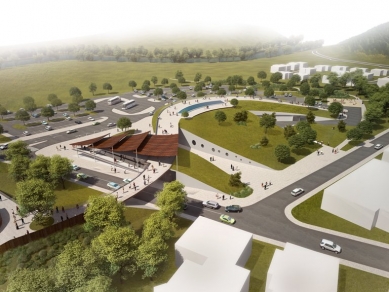 Zoo Brno získala souhlas k výstavbě nového vstupního areálu - foto: ArchDesign