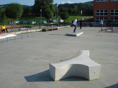 PRESBETON a Skate elements 