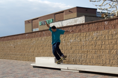 PRESBETON a Skate elements 