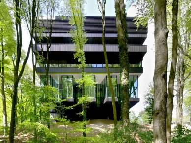 Vídeň: Nejlepší stavby Evropy a rakouská přehlídka - Rehabilitační centrum Groot Klimmendaal - foto: Rob t Hart Fotografie