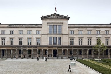 Vídeň: Nejlepší stavby Evropy a rakouská přehlídka - Nové muzeum Berlín - foto: Ute Zscharnt pro David Chipperfield Architects