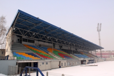 K výročí narození Lva Krči - Sportovní stadion Vítkovických železáren ve Slezské Ostravě“ (1937 – 1939)