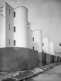 Ve Vídni začala výstava o sídlišti Werkbundsiedlung - Terasové domy - André Lurçat, 1932 - foto: Martin Gerlach jun.