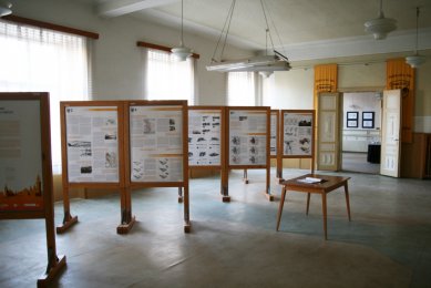 Výstava kreseb studentů brněnské Fakulty architektury ve Znojmě