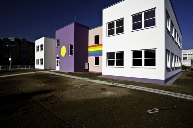 The first kindergarten based on a modular wooden structure with FERMACELL materials was opened in Mladá Boleslav